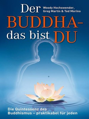 cover image of Der Buddha--das bist DU